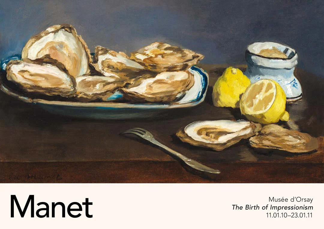 Austern von Manet Ausstellung