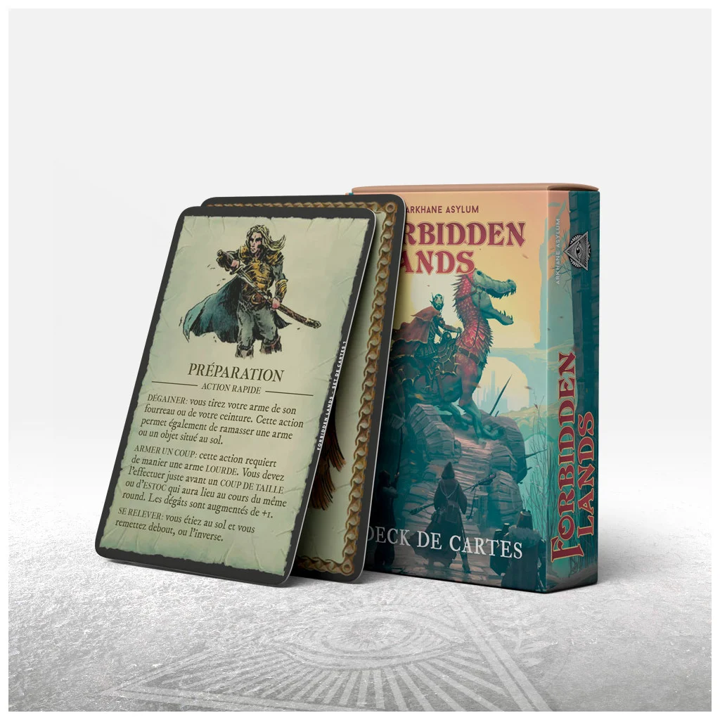 Forbidden Lands - Deck de Cartes