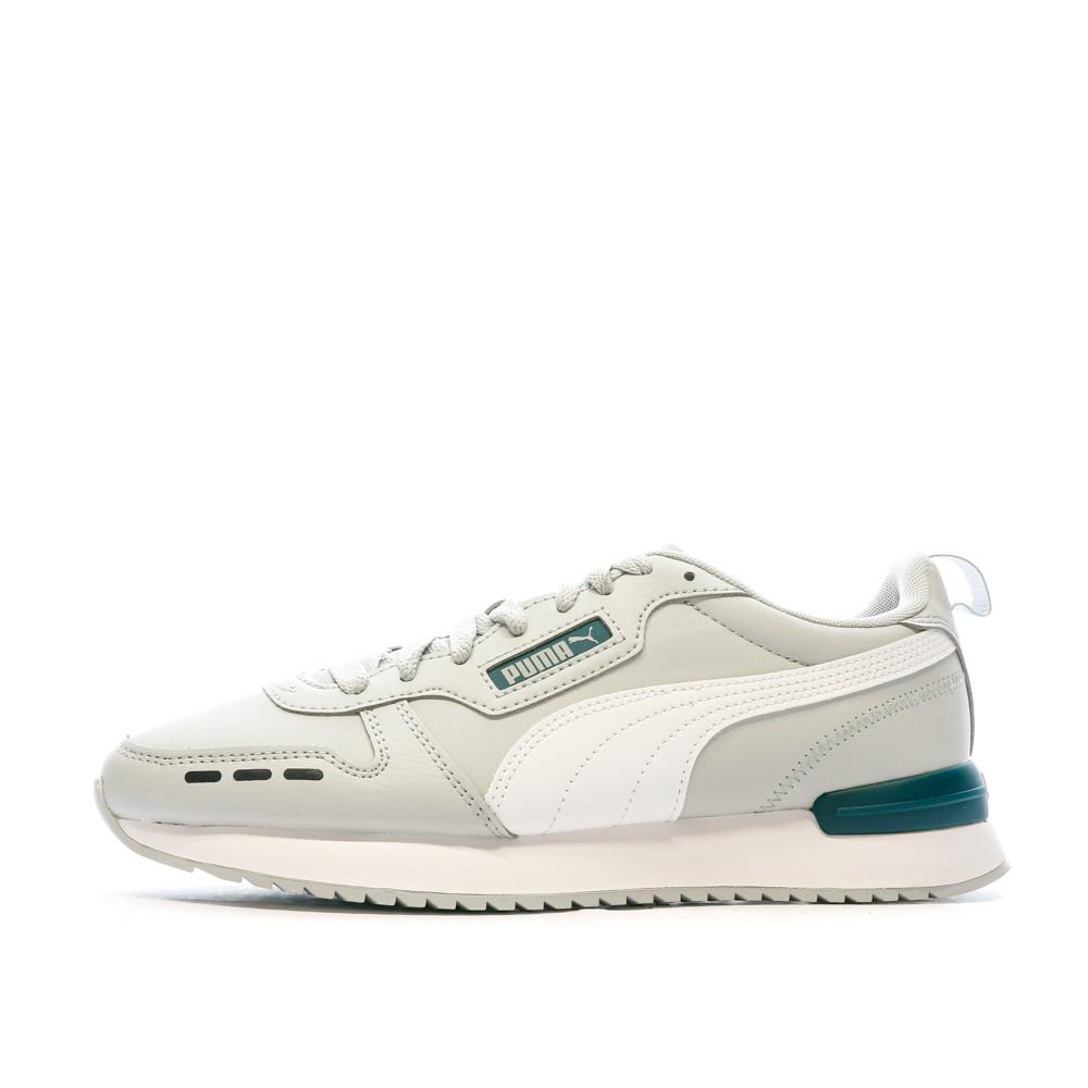 Puma Baskets Gris Homme Puma Peacoat