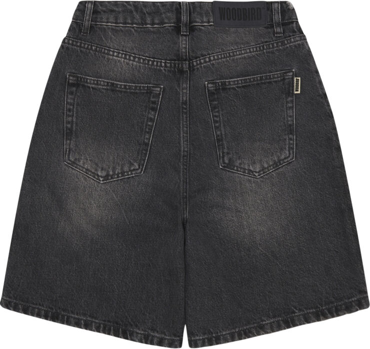 Woodbird WBMaggie Eclipse Shorts Grey-black
