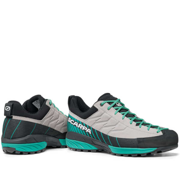 Chaussure de randonnée basse SCARPA MESCALITO WMN GRAY TROPICAL GREEN