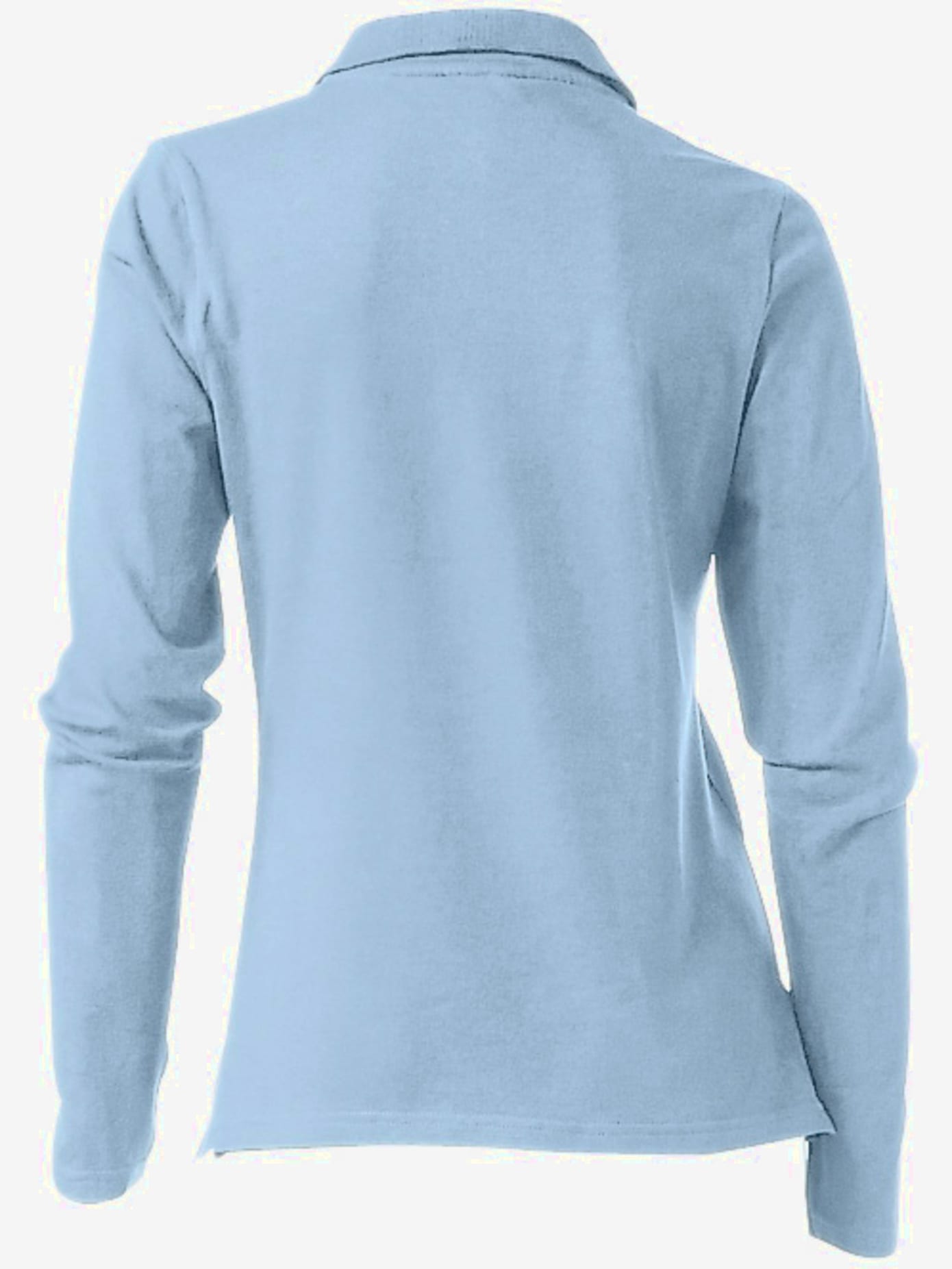 Polo manches longues
