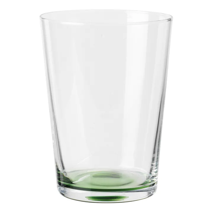 Broste Copenhagen Verre à eau Hue en verre soufflé