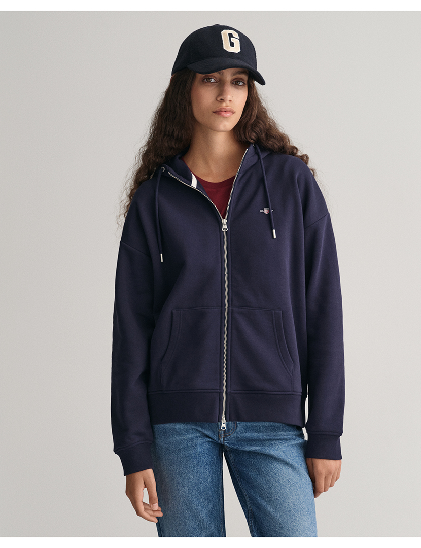 Rel Shield zip Blue Sweatshirt