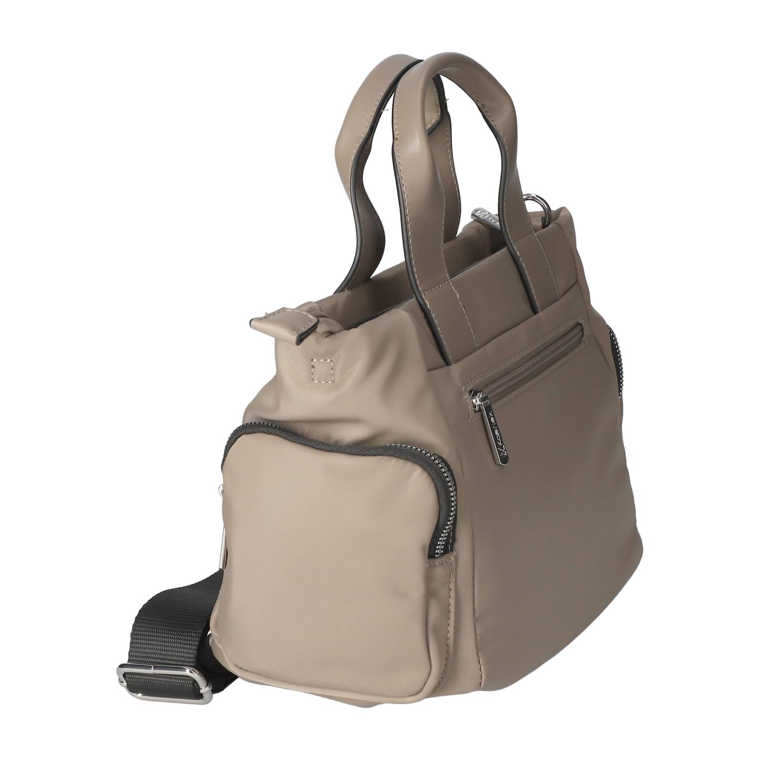 Kaerlek Henkeltasche - grau