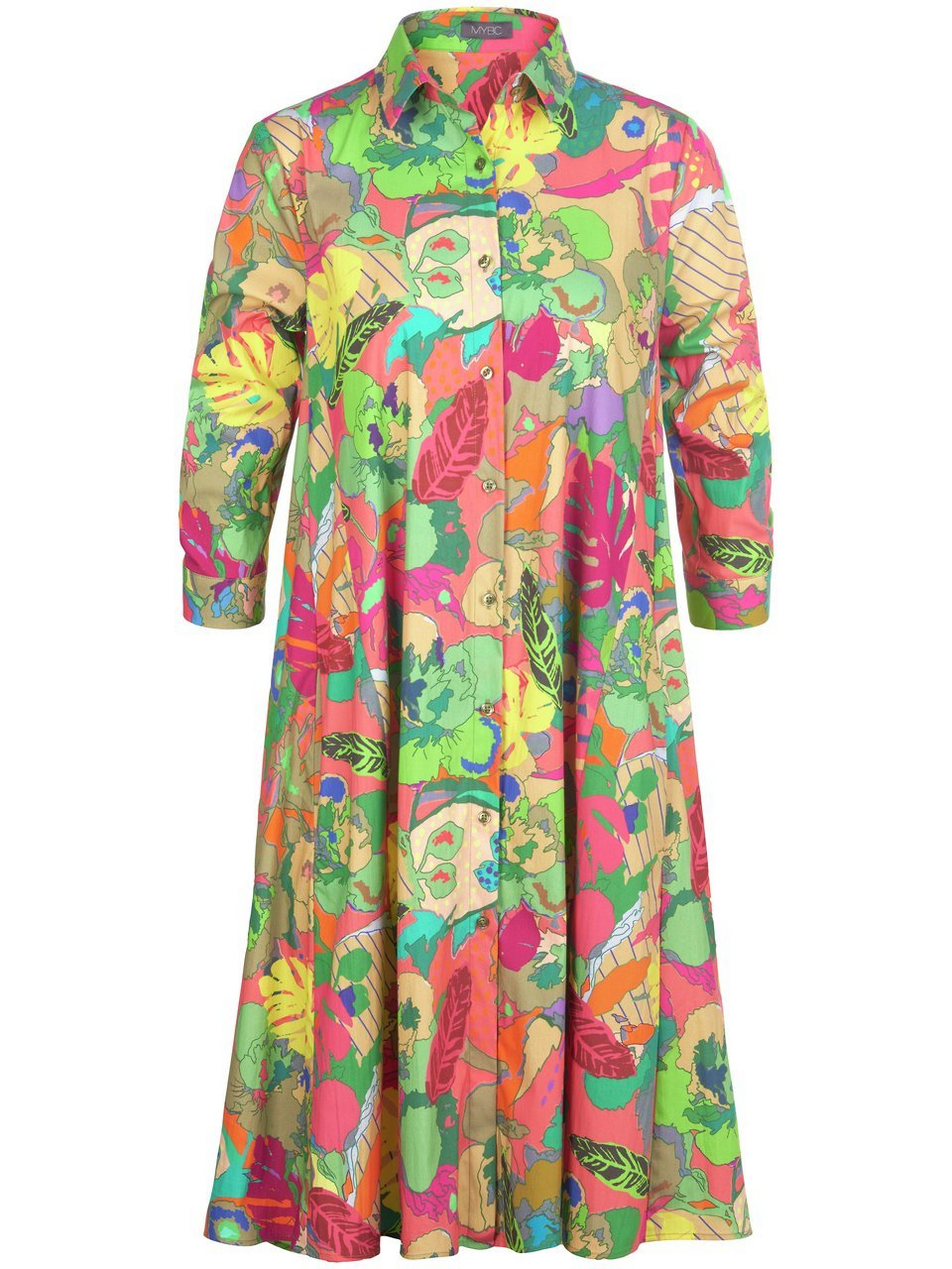 Kleid mit 3/4-Arm