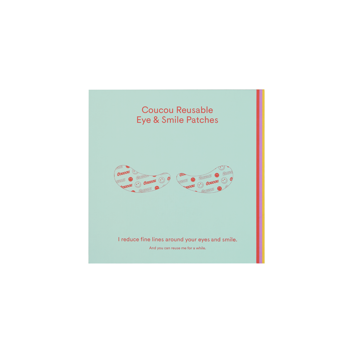 Coucou Reusable Eye & Smile Patches