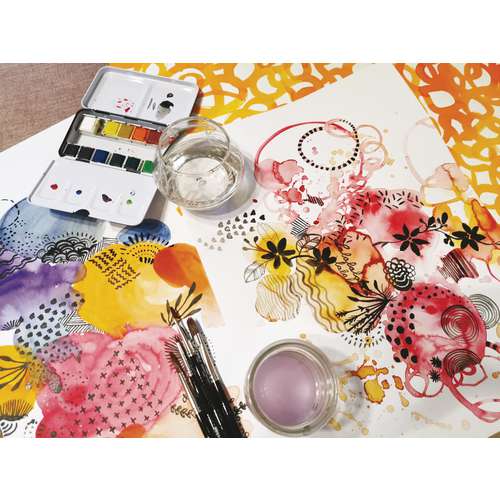 Schut Aquarellblock / Aquarellkarton