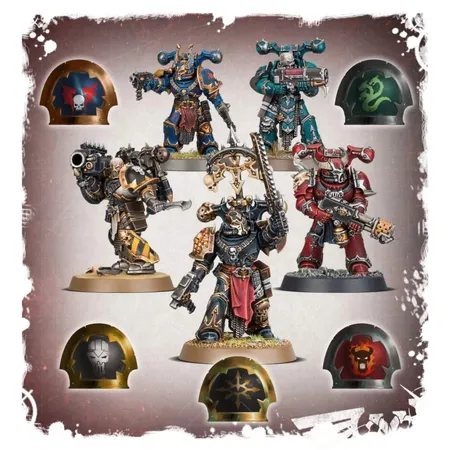 Games Workshop Warhammer Chaos Space Marines