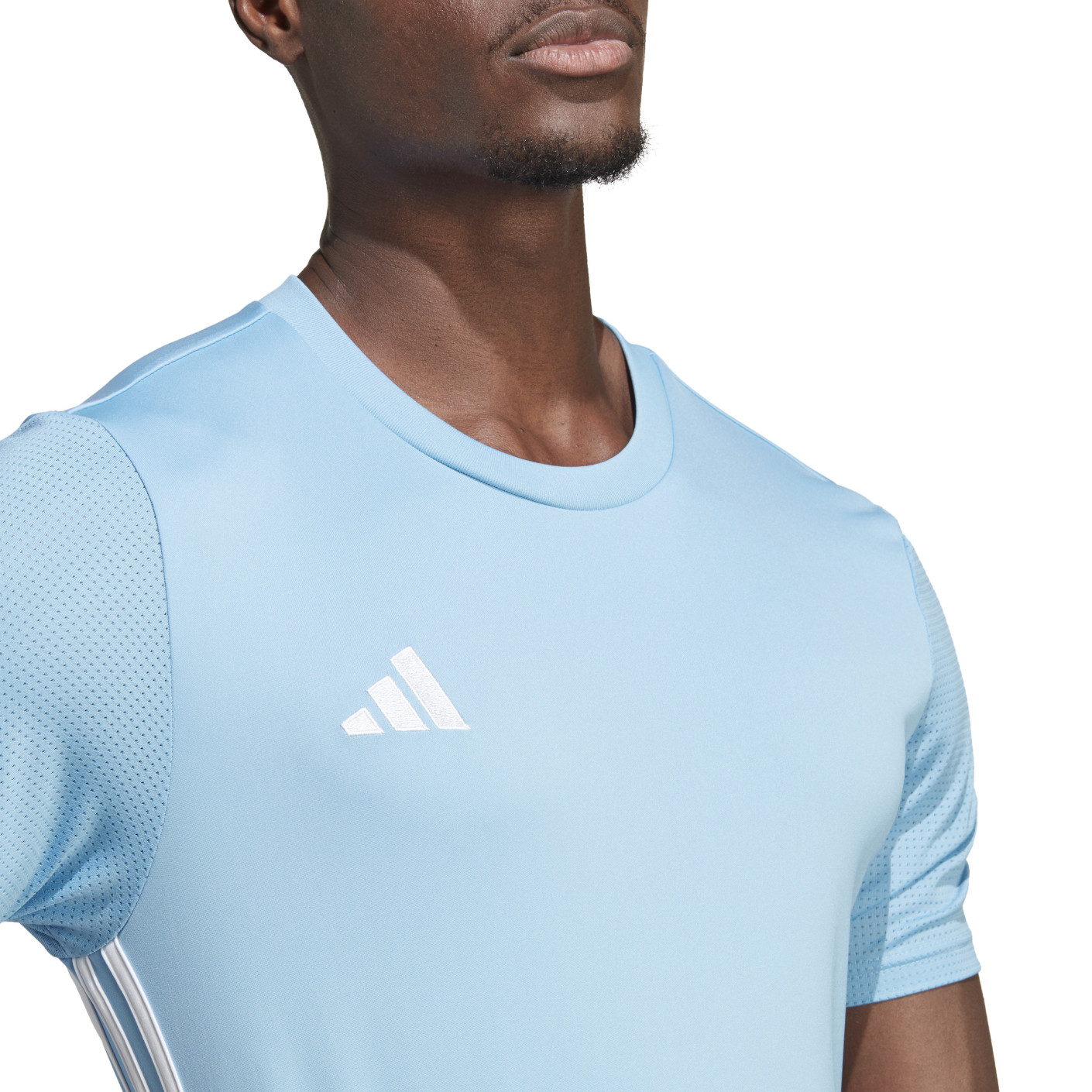 Adidas Tabela 23 Voetbalshirt Lichtblauw Wit