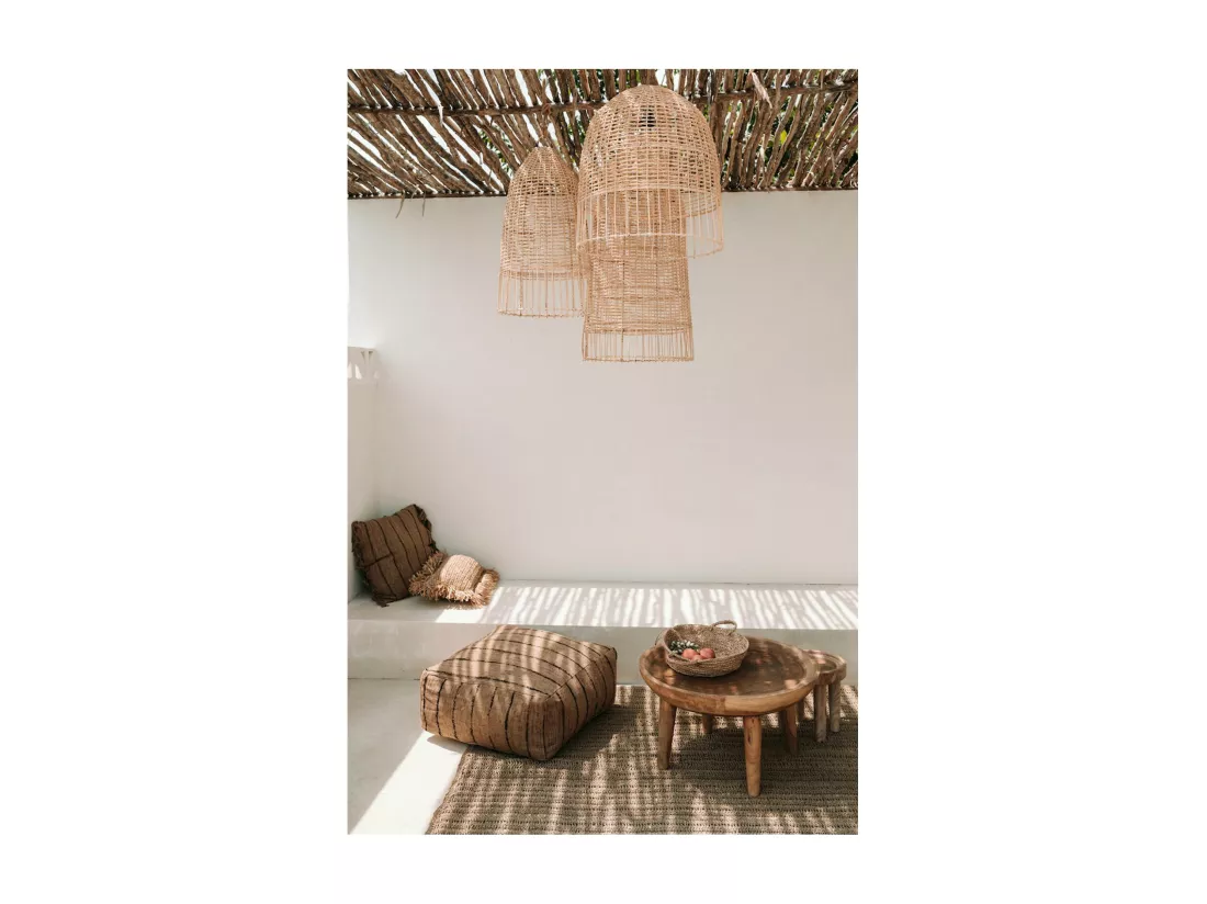 Panier Raffia Trays
