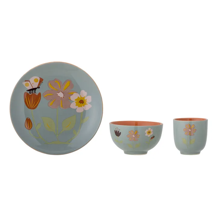 Bloomingville Mini Vaisselle Meadow | Bleu
