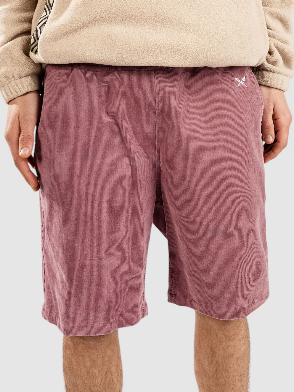 Iriedaily Corvin Shorts plum
