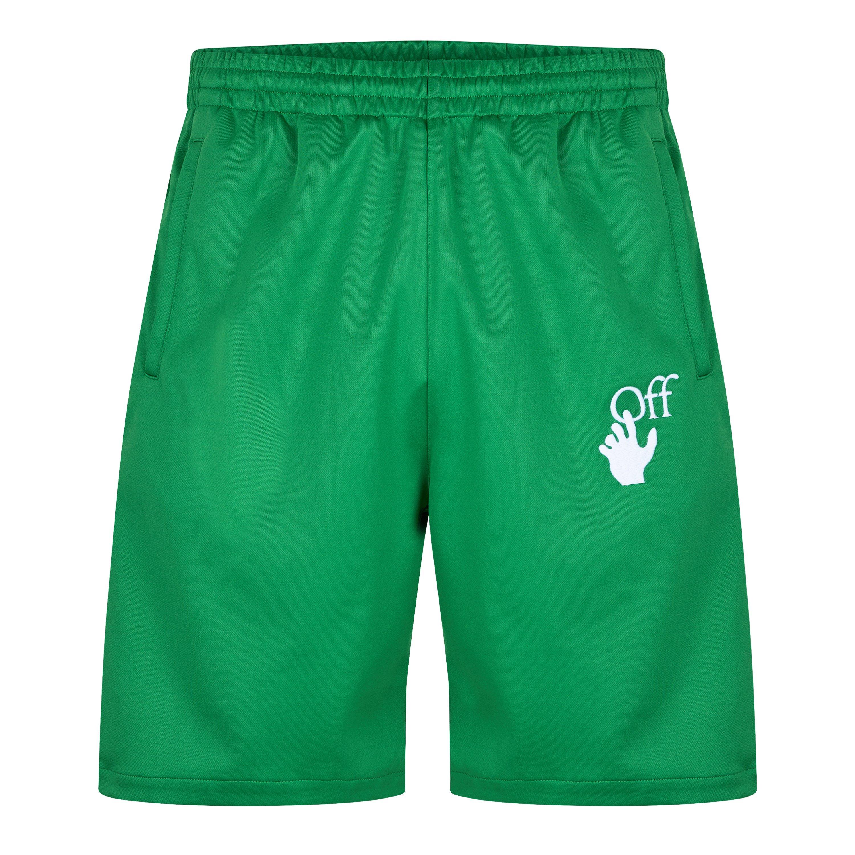 Off White Hands Off Skate Track Shorts