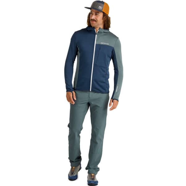 Pantalon randonnée ORTOVOX BRENTA PANTS DARK ARCTIC GREY