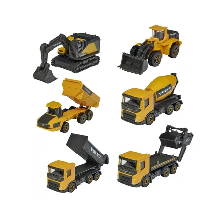 Majorette Volvo 3 Pieces Set, 1 Set, 2-fach sortiert