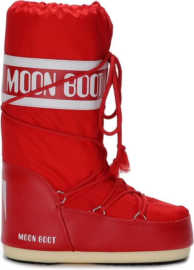 Moon Boot Moonboot Icon Nylon snowboots rood