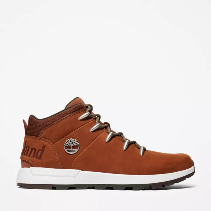 Bottine de randonnée Sprint Trekker pour homme en marron clair