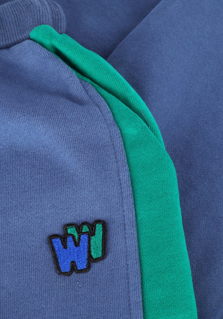 WANDER & WONDER blauwe wander & wonder joggingbroek trackpants