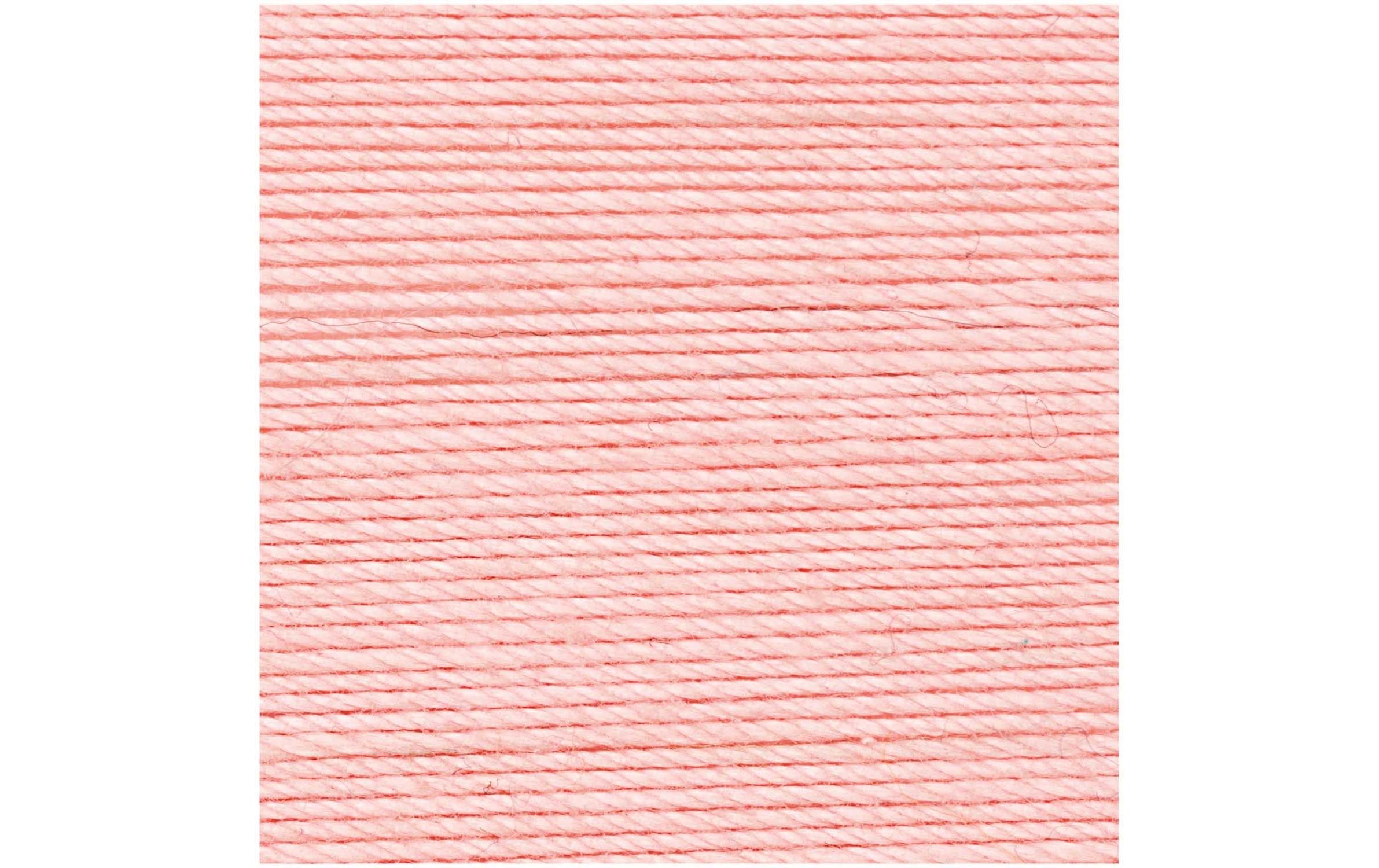 Häkel- und Strickgarn Essentials Crochet 50 g, HellrosaHäkelgarn für kreative Projekte