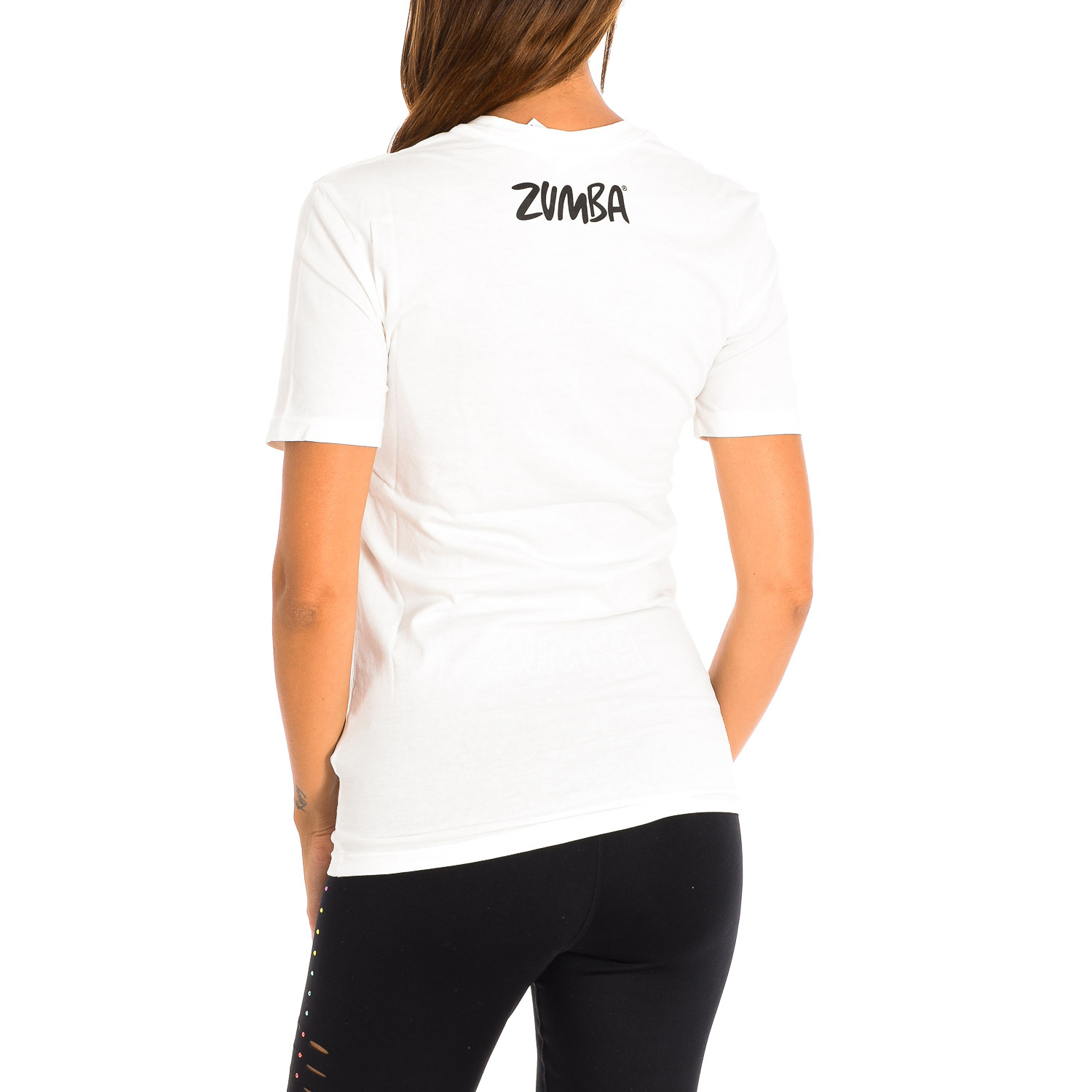 Camiseta esportiva Zumba com mangas Z2t00216