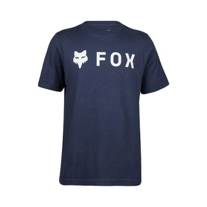 T-Shirt manches courtes Fox ABSOLUTE ENFANT - Bleu / Rouge