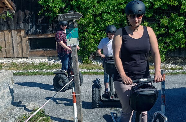 Segway Tour Altenmarkt im Pongau