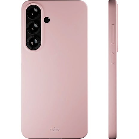 Puro Samsung Galaxy S25 cover - rosa