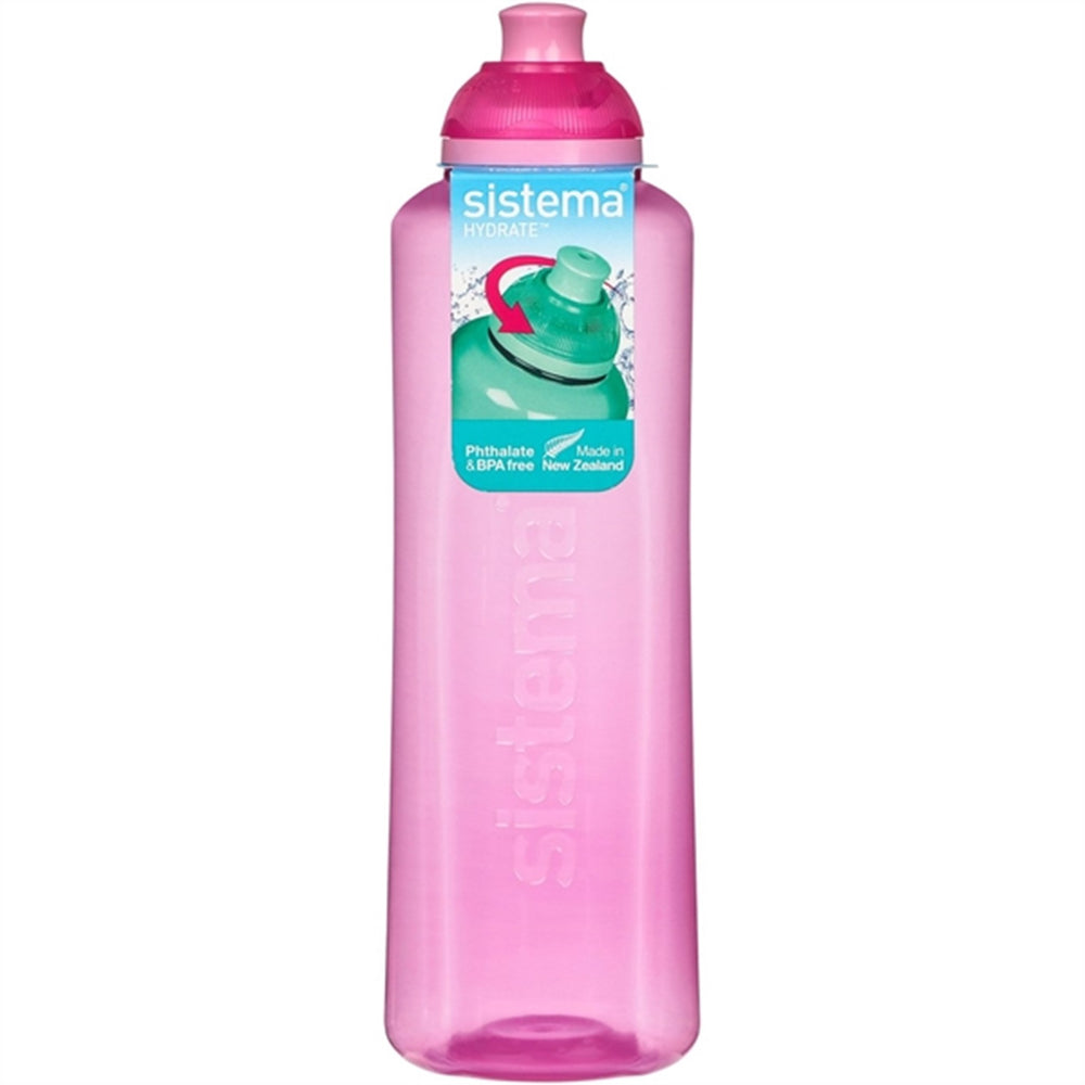 Køb Sistema Twist 'n' Sip Swift Drikkedunk 480 ml Pink