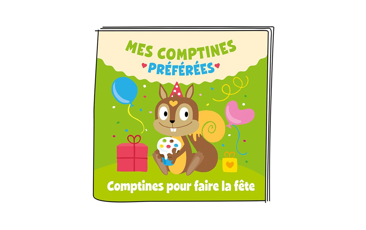 Hörbuch Mes comptines préférées – Pour faire la fête -FR-Hörspiel