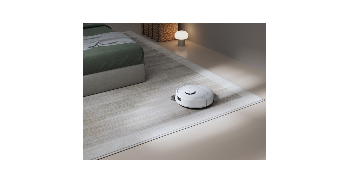 ECOVACSDeebot mini BLUE EU robotstofzuiger  (Wit/blauw, 9000 Pa)