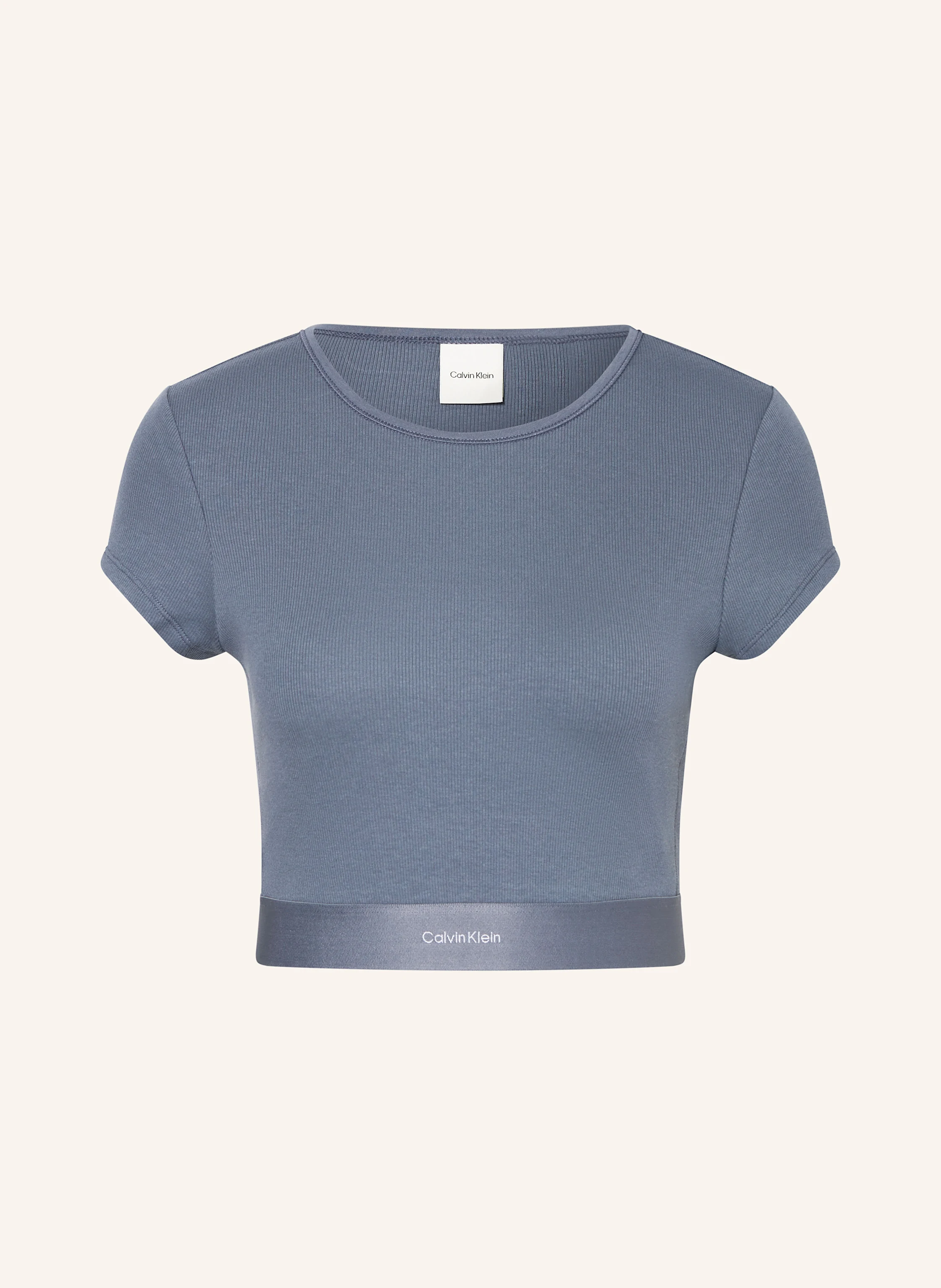 Calvin Klein Lounge-Shirt COTTON STRTECH RIB