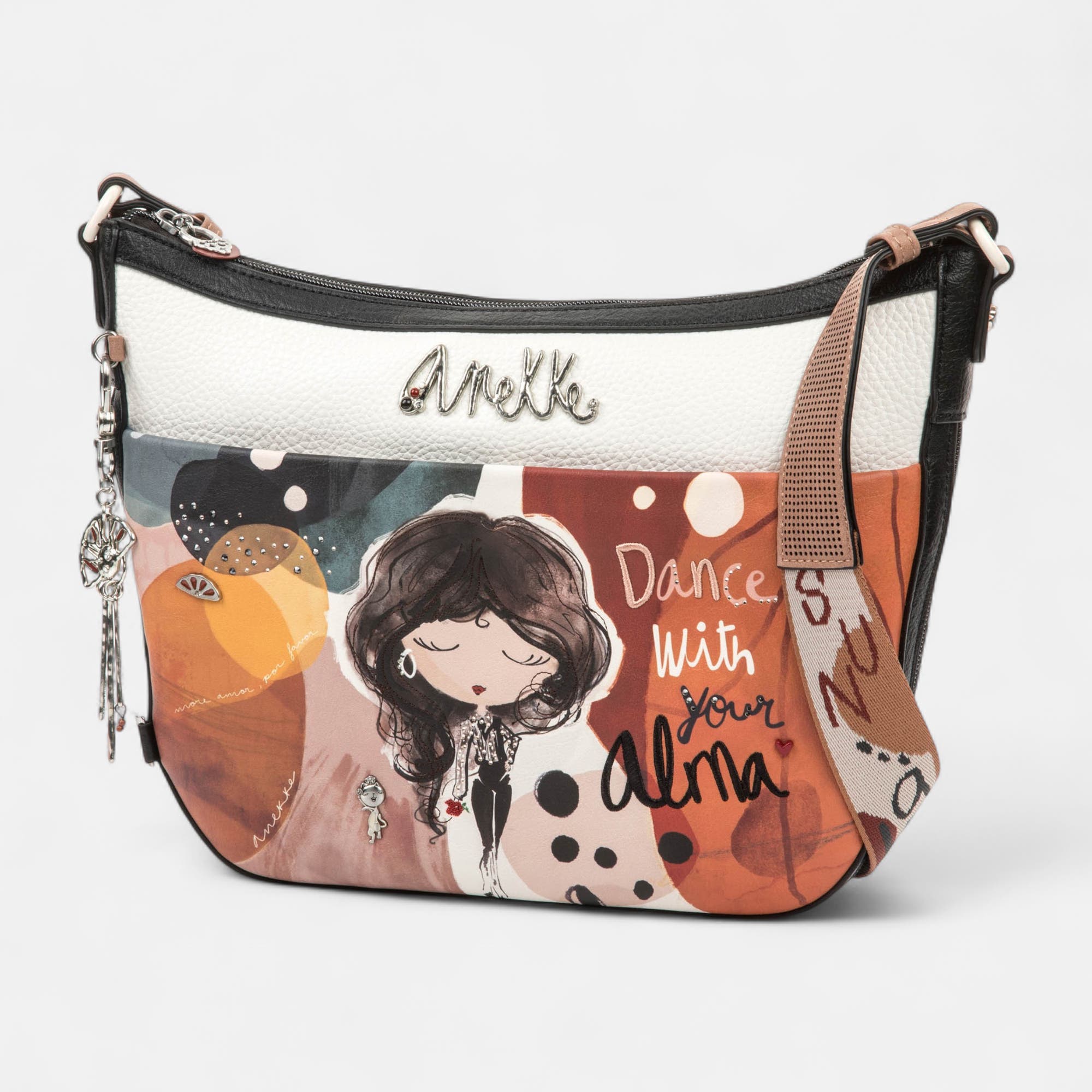 Sac bandoulière noir