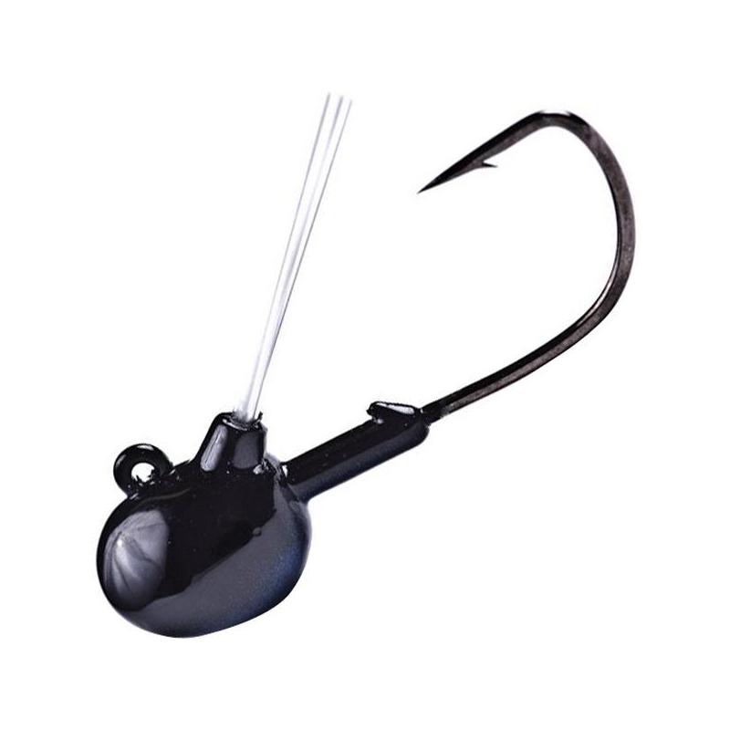 Tete Plombee Molix Racing Jig Head - Noir