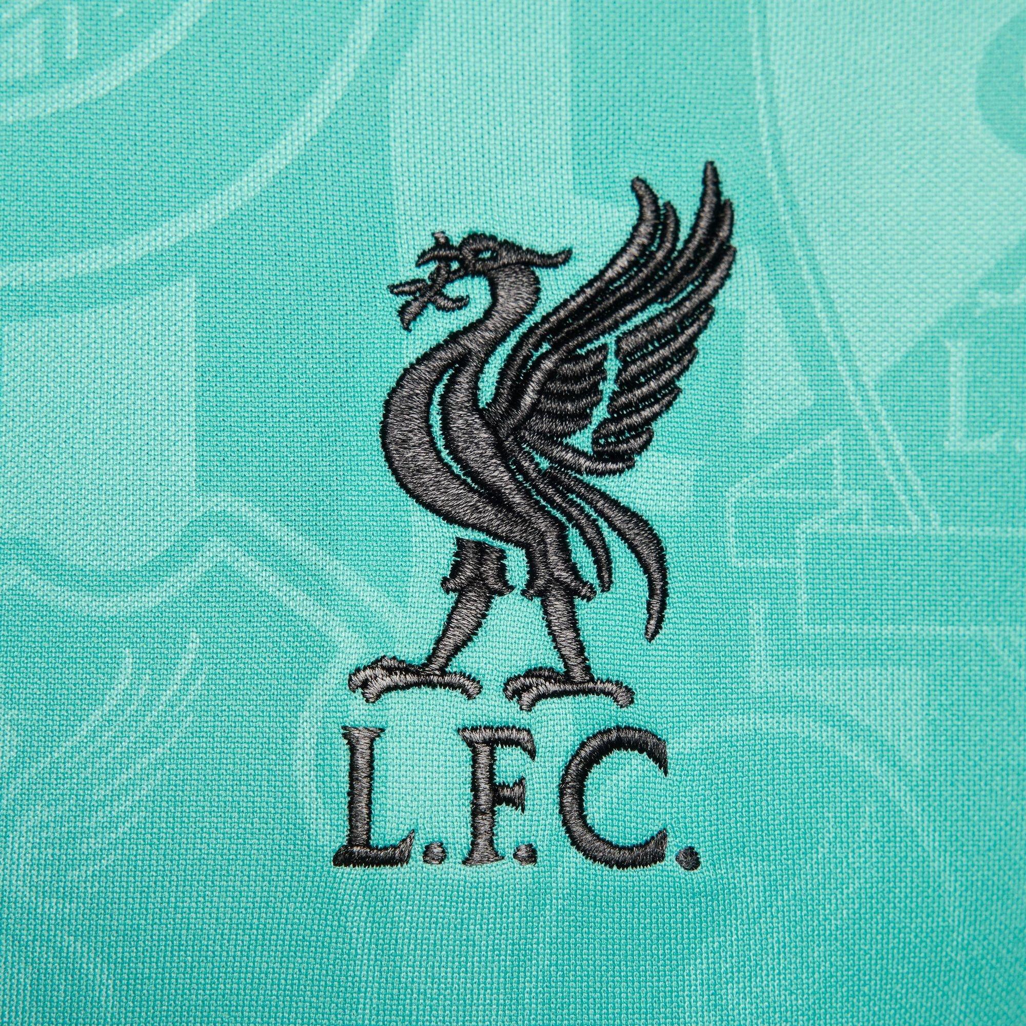 Nike Liverpool Pre Match Away Shirt 2024 2025 Adults