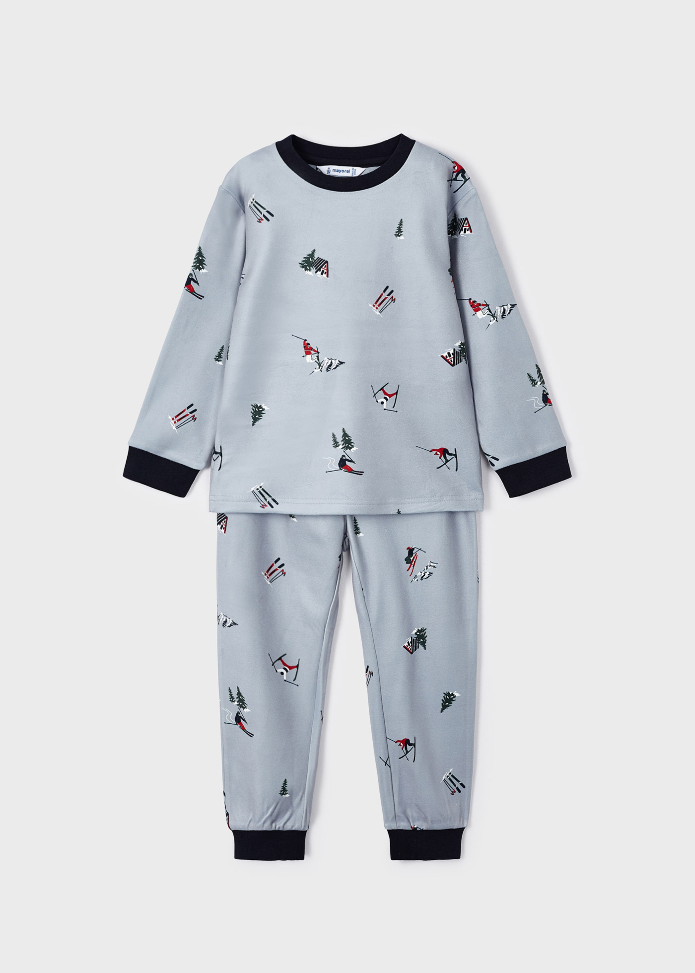 Pijama de lã polar para menino