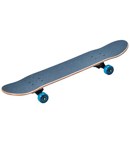 Speed Demons Skateboard - 7, 75'' - Checkers Complete - Blau