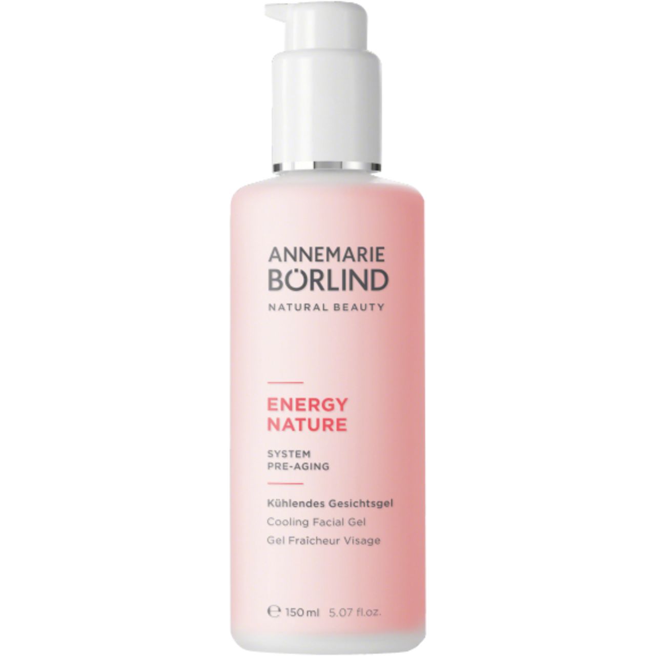 ANNEMARIE BÖRLIND ENERGY NATURE Kühlendes Gesichtsgel