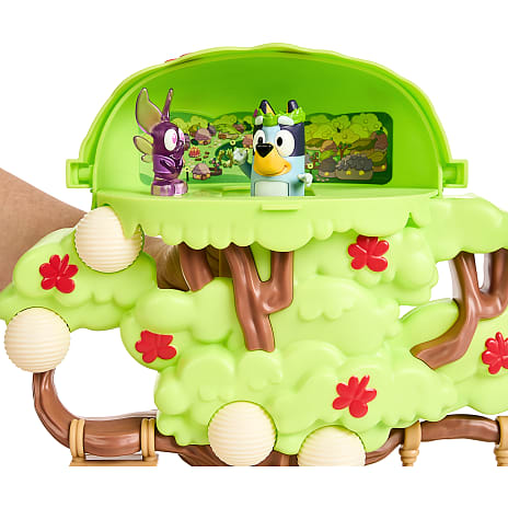 Bluey træhus legesæt
