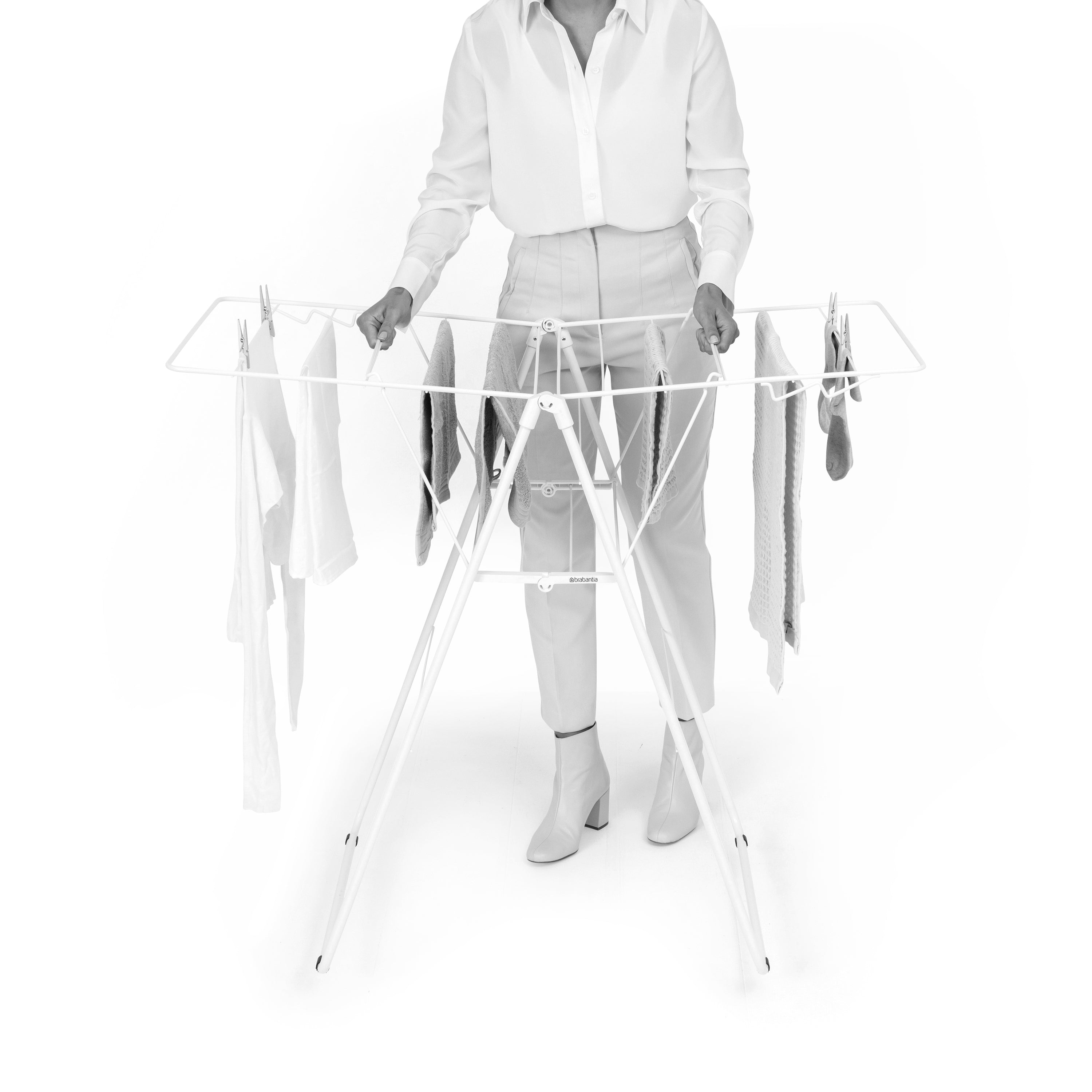 Brabantia HangOn Droogrek 15 Meter - White