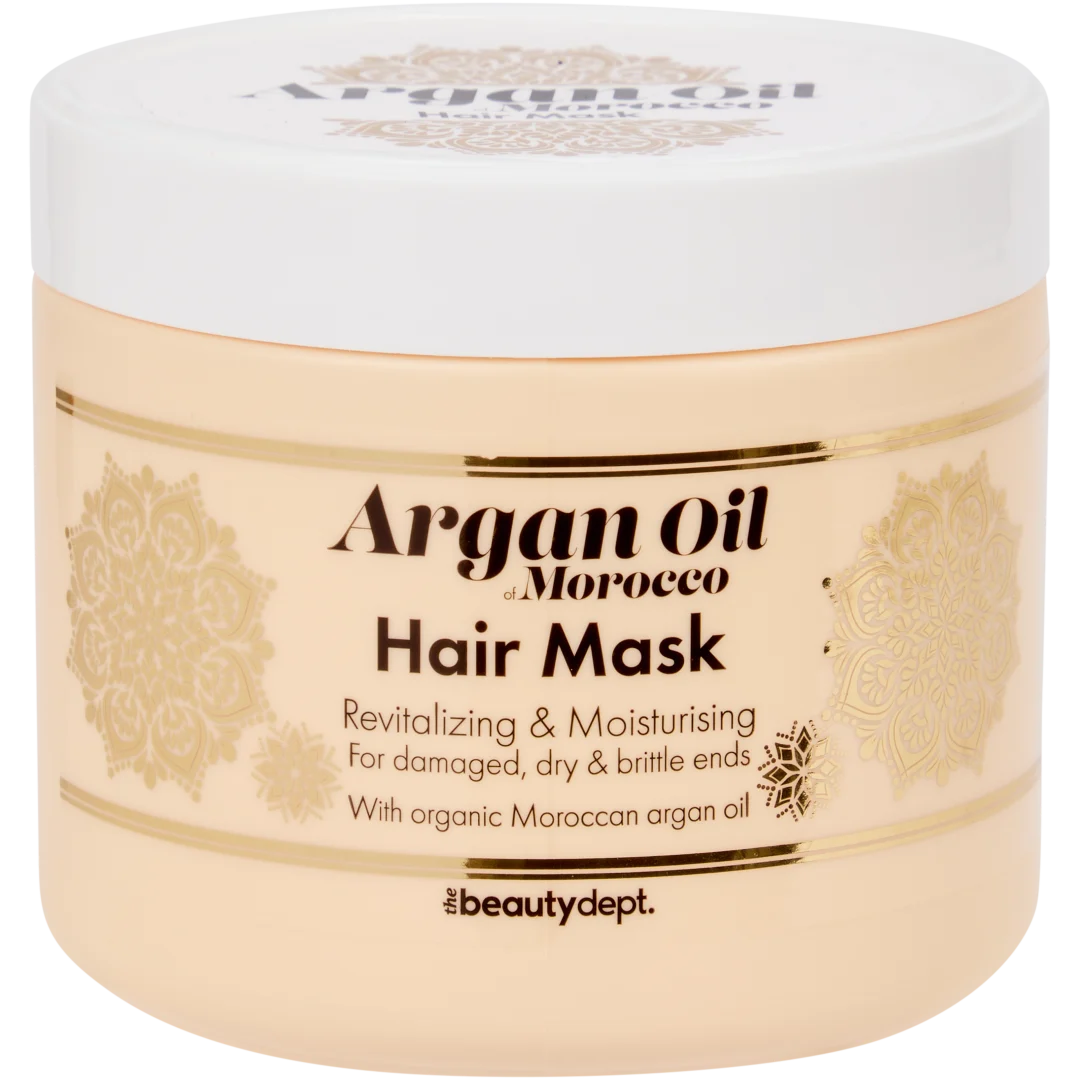 The Beauty Dept. haarmasker Argan Oil 500 ml