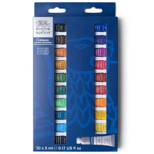 WINSOR & NEWTON Cotman™ Einsteiger-Sets