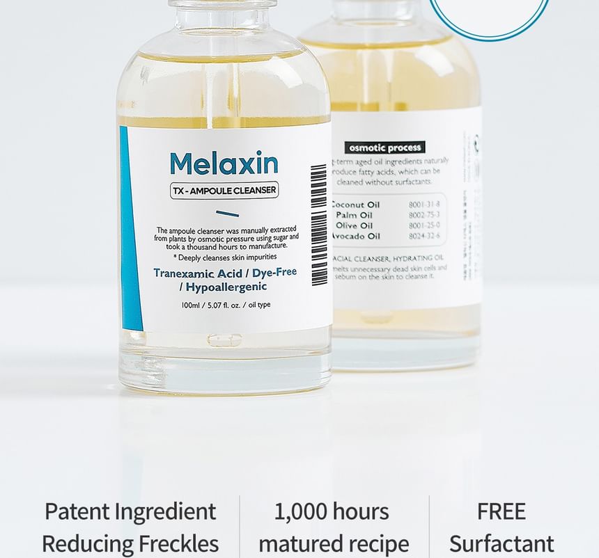 Dr.Melaxin - TX Ampoule Cleanser