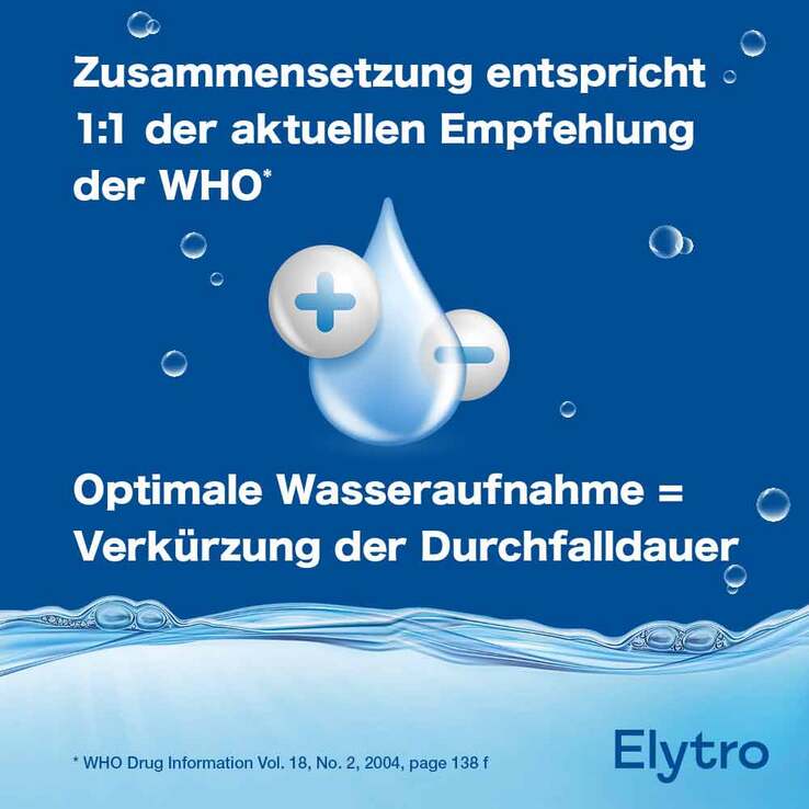 Elytro Pulver zur Herstellung e.Lösung zum Einnehmen, 10 St