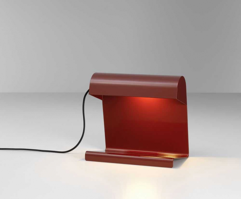 Vitra Lampe de bureau tafellamp diepzwart
