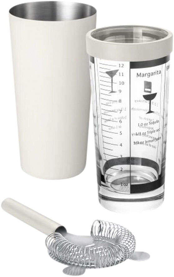Blomus Boston Shaker Set -LOUNGE- Moonbeam Moonbeam