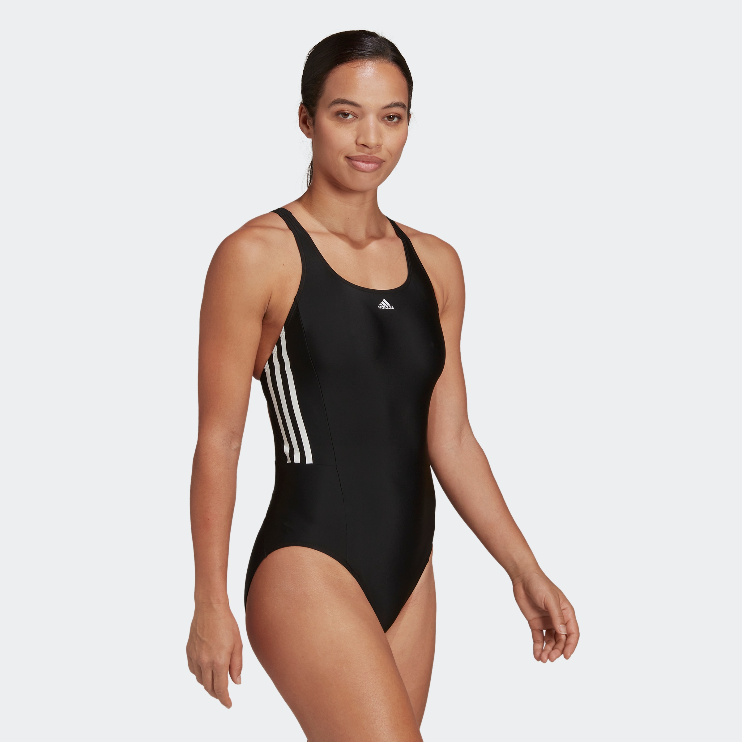 adidas Performance Badeanzug »MID 3-STREIFEN«, 1 Stk.