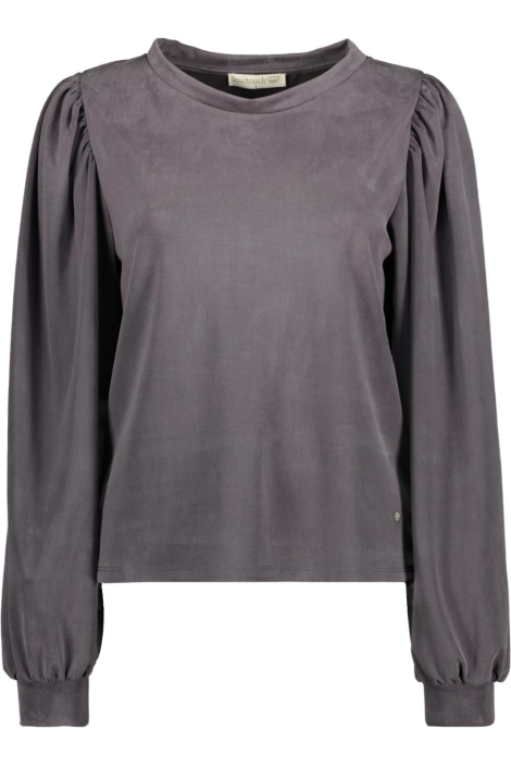 Soultouch grijze dames t-shirt