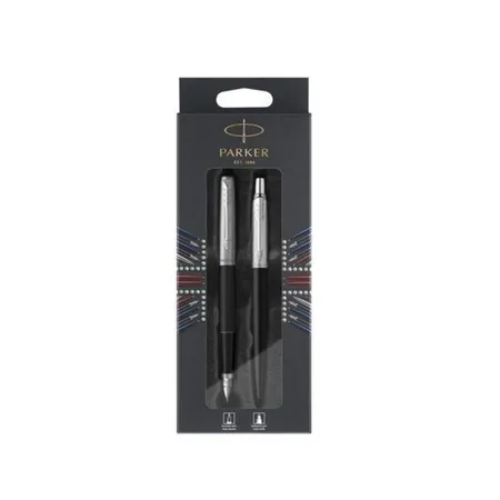 Parker JOTTER DuoSet Bond Street Black C.C. Füllfederhalter & Kugelschreiber