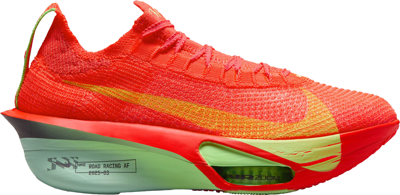 Alphafly 3 Dame 600/Bright Crimson/Lime Blast/Mint Foam/Cave Purple